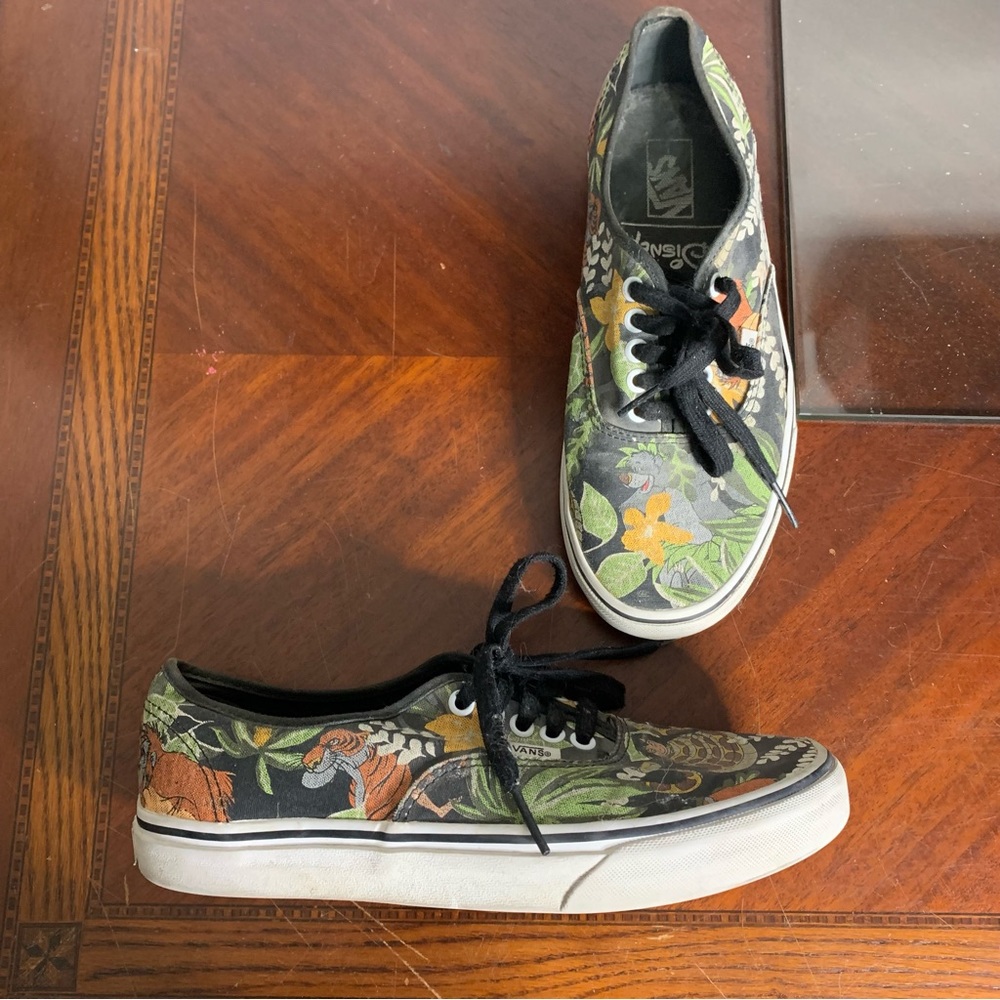 Disney The Jungle Book X Vans Sneakers